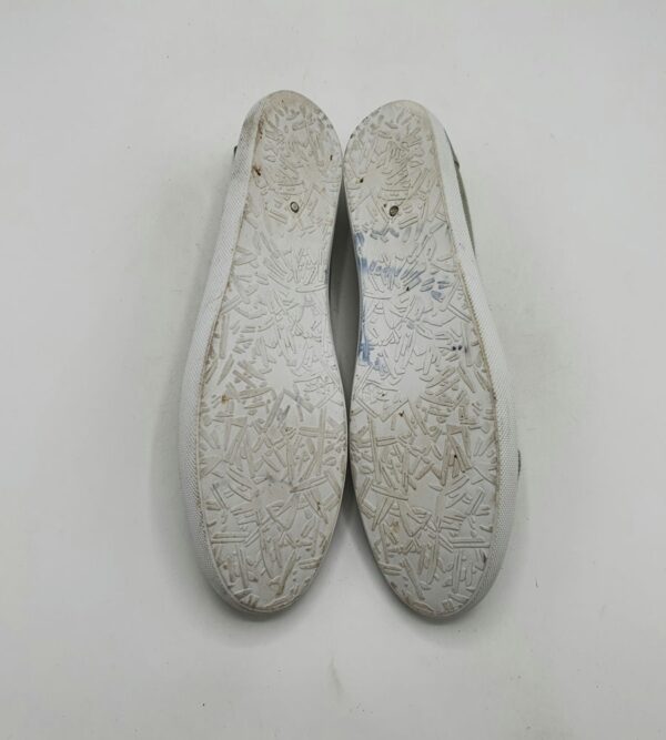 Espadrile  dama Primark 40 material textil , alb gri - imagine 4