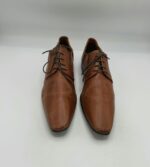 Pantofi barbati Redherring 45 piele , maro - imagine 2