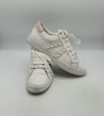 Adidasi  dama Tom Tailor 40 imitatie de piele , alb