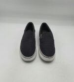 Espadrile dama Vty 36 material  textil  , negru alb - imagine 2