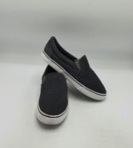 Espadrile dama Vty 36 material  textil  , negru alb