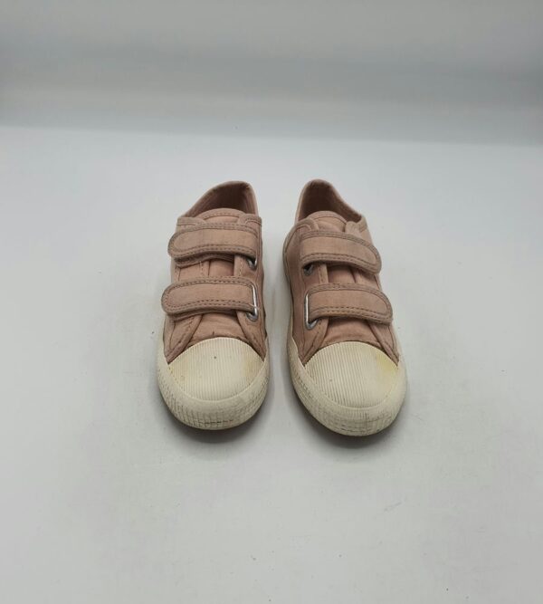 Tenisi copii Next 29 material textil , crem - imagine 2
