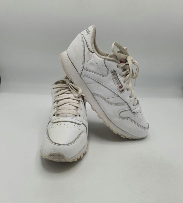 Adidasi dama Reebok 39 piele , alb - imagine 1