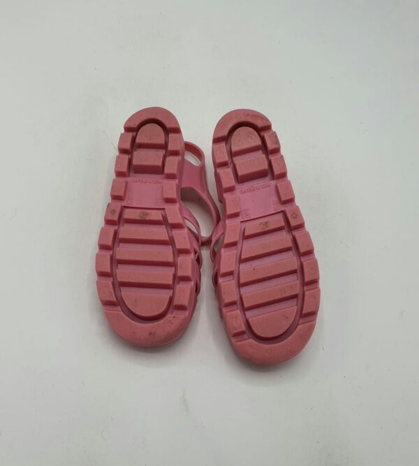 Sandale copii  30 alte material , roz - imagine 4