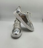 Adidasi dama 39 imitatie de piele , gri