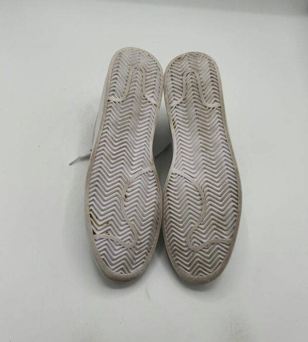 Adidasi dama 39 imitatie de piele , gri - imagine 4