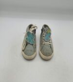 Adidasi copii Zara 23 material textil , albastru - imagine 2