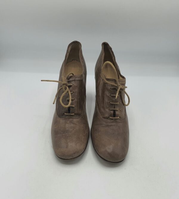 Pantofi  dama 39 piele , maro - imagine 2