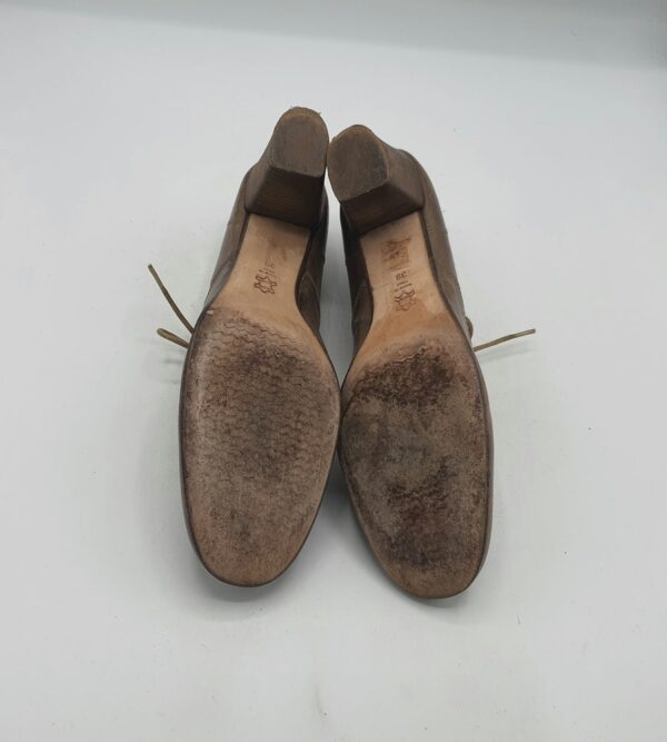 Pantofi  dama 39 piele , maro - imagine 4