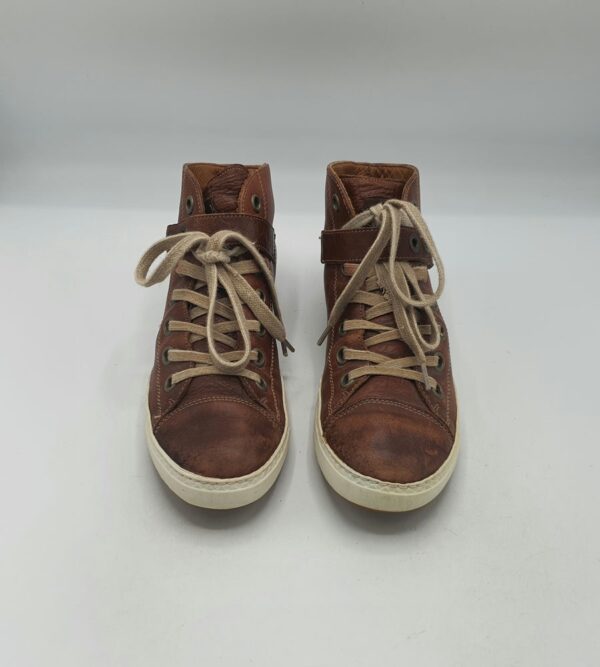 Adidasi dama Paul Green 39 piele , maro - imagine 2