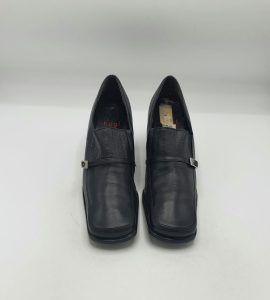 Pantofi dama Hogl 37 piele , negru - imagine 2