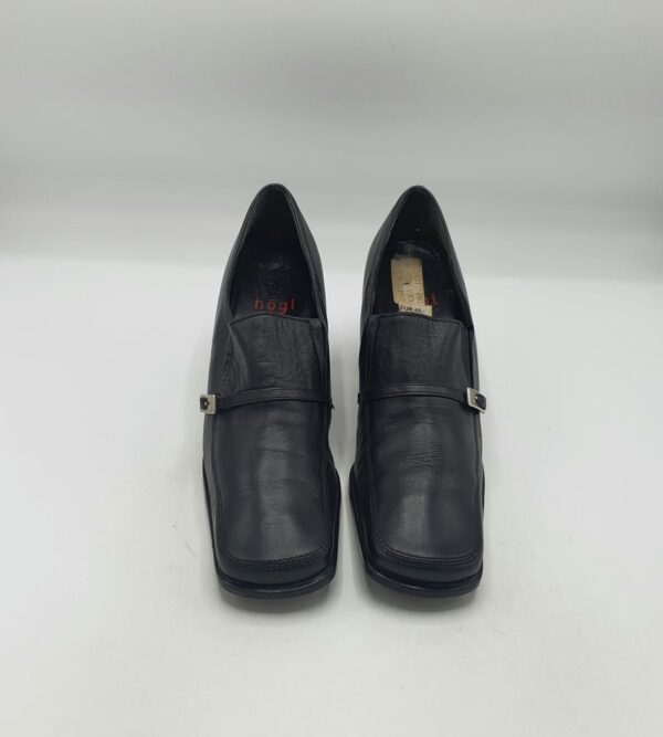 Pantofi dama Hogl 37 piele , negru - imagine 2