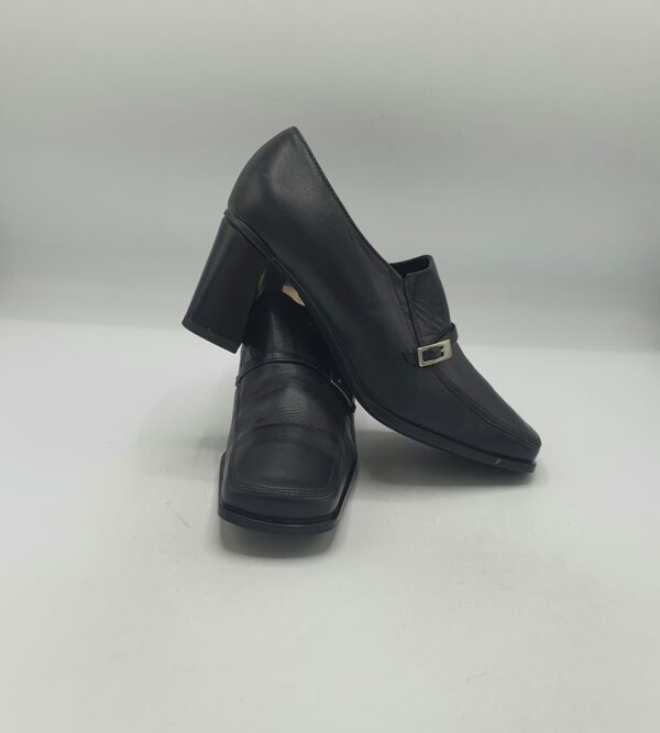 Pantofi dama Hogl 37 piele , negru - imagine 1