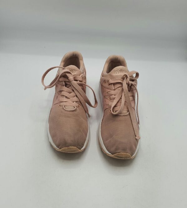 Adidasi dama Asics 37 material textil , roz - imagine 2
