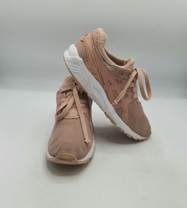 Adidasi dama Asics 37 material textil , roz - imagine 1