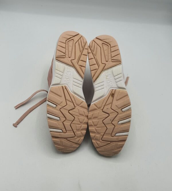Adidasi dama Asics 37 material textil , roz - imagine 4