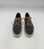 Adidasi copii Casual Collection 33 material textil , maro negru - imagine 2