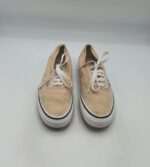Tenisi dama Vans 38.5 material textil , crem alb - imagine 2