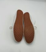 Tenisi dama Vans 38.5 material textil , crem alb - imagine 4