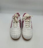 Adidasi dama Dockers 41 imitatie de piele, piele , alb roz - imagine 2
