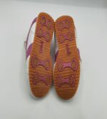 Adidasi dama Dockers 41 imitatie de piele, piele , alb roz - imagine 4