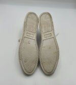 Adidasi barbati Taifun  41 imitatie de piele , alb gri - imagine 4