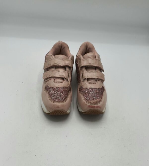 Adidasi copii Primark 29 imitatie de piele , material textil , rose gold - imagine 2
