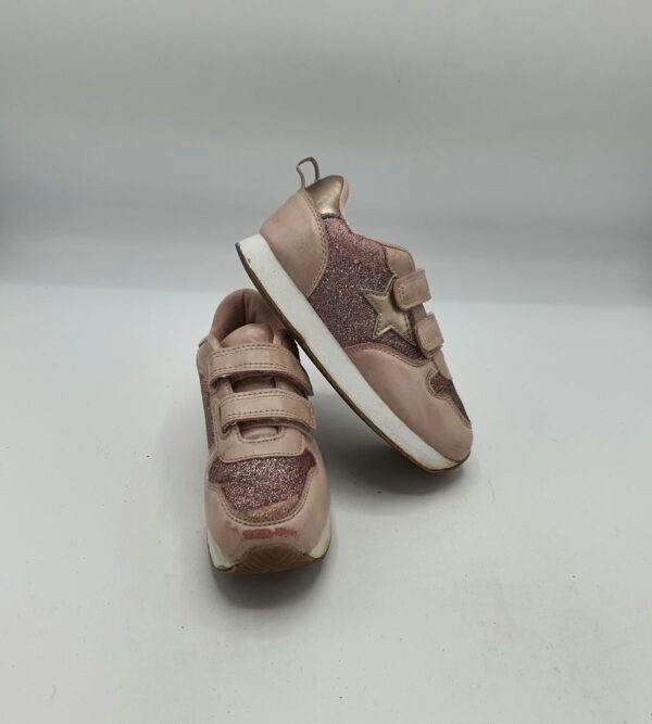 Adidasi copii Primark 29 imitatie de piele , material textil , rose gold - imagine 1