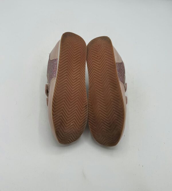 Adidasi copii Primark 29 imitatie de piele , material textil , rose gold - imagine 4