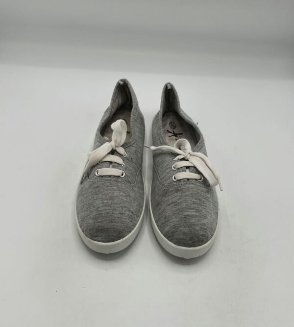 Espadrile dama Atmosphere 39 material textil , gri - imagine 2