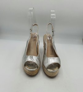 Sandale dama Own 41 imitatie de piele , gri - imagine 2