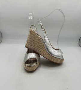 Sandale dama Own 41 imitatie de piele , gri