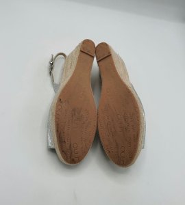 Sandale dama Own 41 imitatie de piele , gri - imagine 4