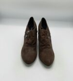 Botine dama Graceland 38 material textil , maro - imagine 2