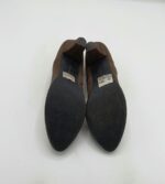 Botine dama Graceland 38 material textil , maro - imagine 4