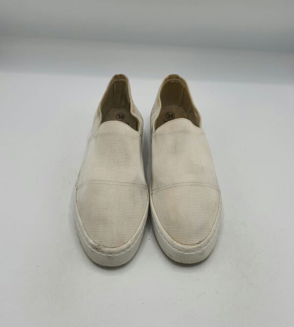 Espadrile dama  Avitano 38 alb - imagine 2
