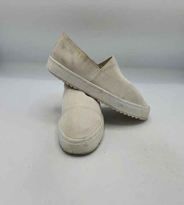 Espadrile dama  Avitano 38 alb - imagine 1