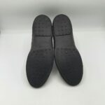 Ghete barbati  Manila 44,5 material textil , piele intoarsa , maro negru - imagine 4