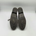 Ghete  dama Caprice 40 piele , imitatie de piele , gri - imagine 4