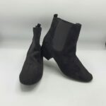 Botine dama  Peacocks 40 material textil ,negru