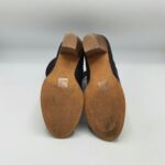 Cizme dama ModeQueen 39 imitatie de piele , negru - imagine 4