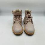 Ghete dama Timberland 36 piele , roz - imagine 2