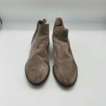 Botine dama Buffalo  42 piele intoarsa , gri - imagine 2