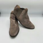 Botine dama Buffalo  42 piele intoarsa , gri