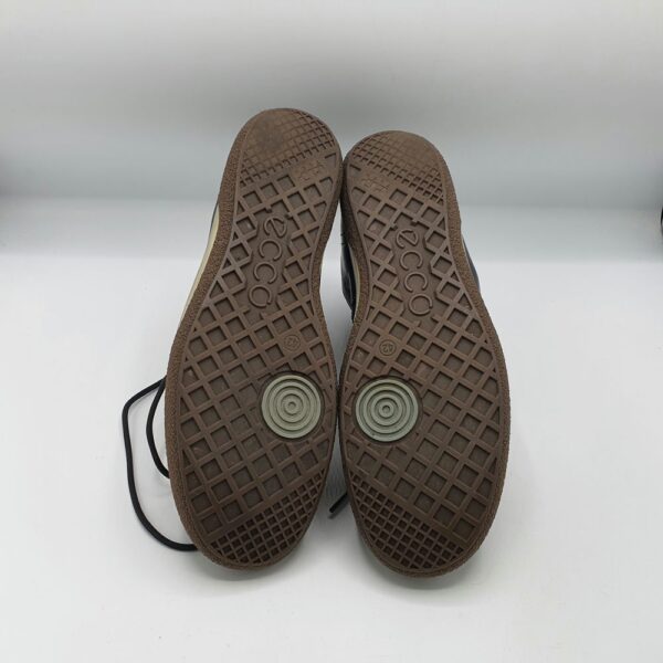 Ghete barbati  Ecco 42 piele , negru - imagine 4