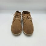 Botine  dama  5th Avenue 40 piele intoarsa , maro - imagine 2