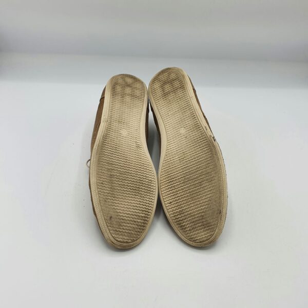 Botine  dama  5th Avenue 40 piele intoarsa , maro - imagine 4
