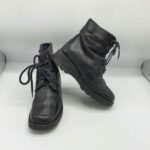 Ghete dama Carrera 39 piele , imitatie de piele , negru