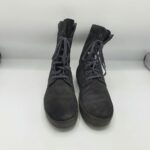 Ghete barbati  Tods 44 piele intoarsa , negru - imagine 2