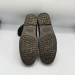 Ghete barbati  Tods 44 piele intoarsa , negru - imagine 4
